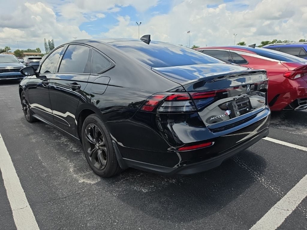 2025 Honda Accord SE