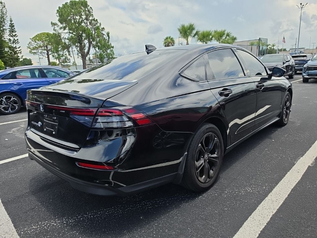 2025 Honda Accord SE