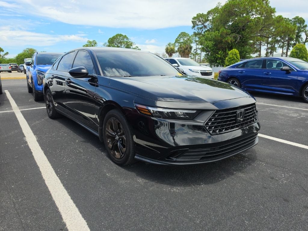 2025 Honda Accord SE