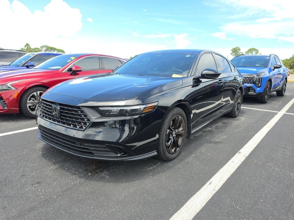 2025 Honda Accord SE