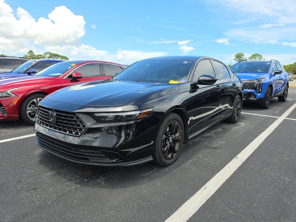 2025 Honda Accord SE