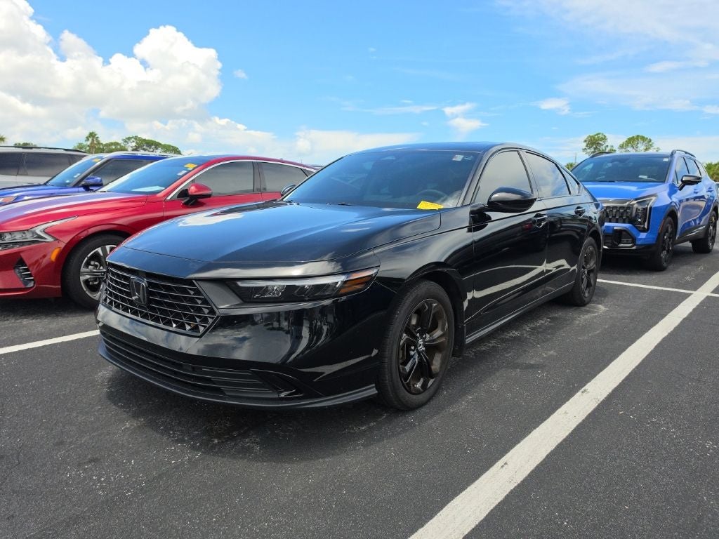 2025 Honda Accord SE