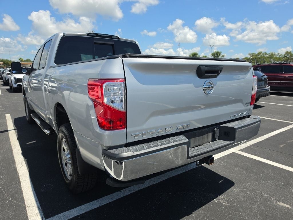 2018 Nissan Titan XD SV