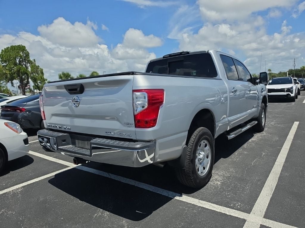 2018 Nissan Titan XD SV