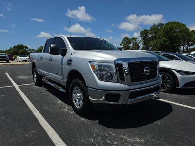 2018 Nissan Titan XD SV