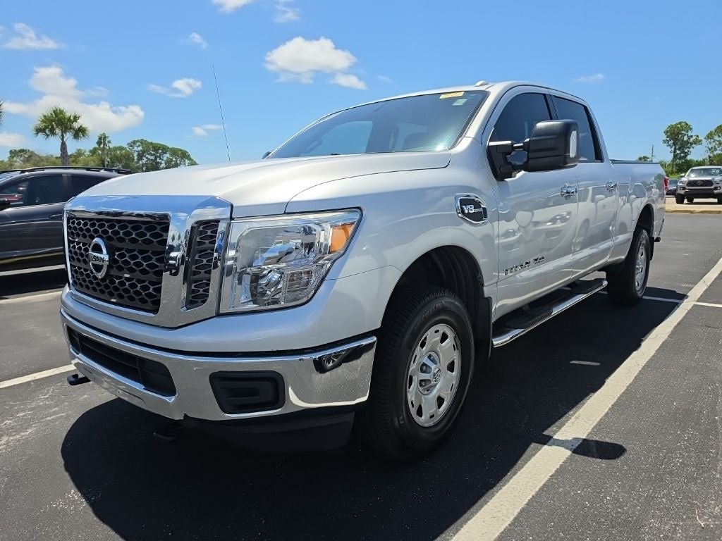 2018 Nissan Titan XD SV