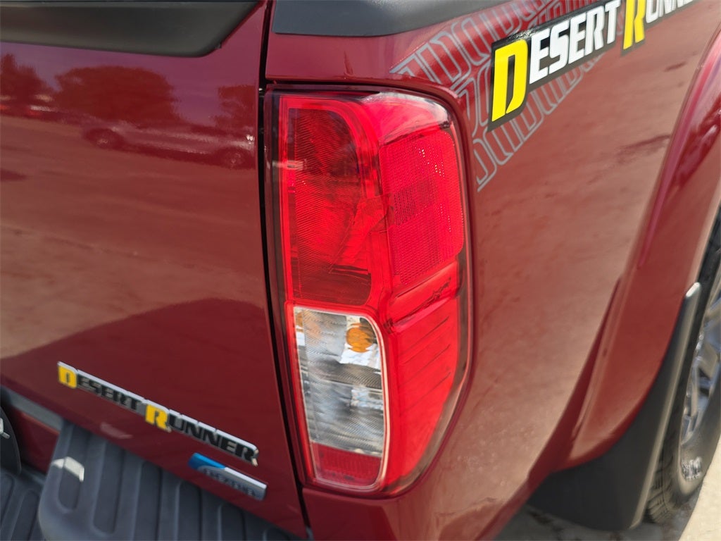 2018 Nissan Frontier Desert Runner