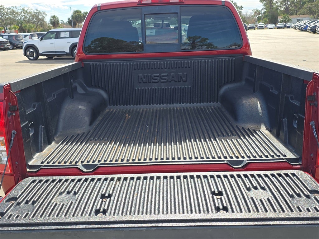 2018 Nissan Frontier Desert Runner