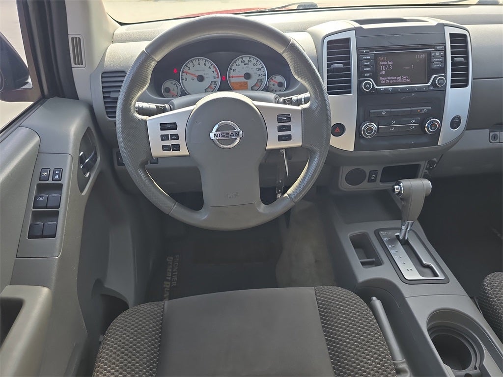 2018 Nissan Frontier Desert Runner