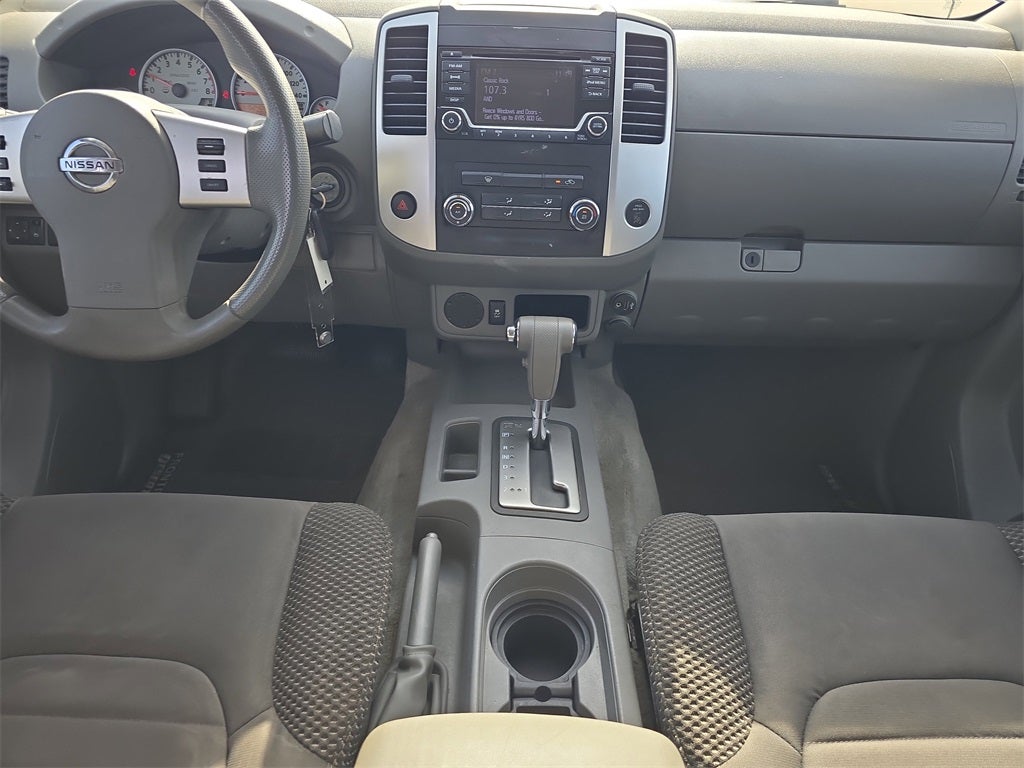 2018 Nissan Frontier Desert Runner