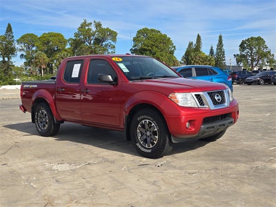 2018 Nissan Frontier Desert Runner