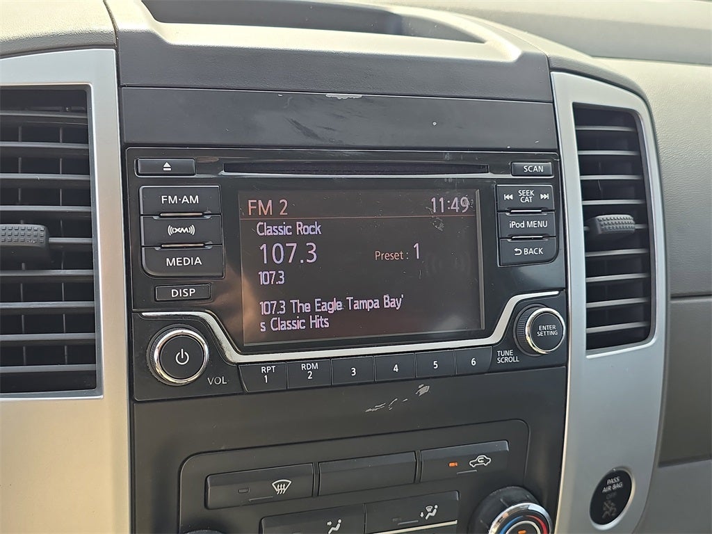 2018 Nissan Frontier Desert Runner