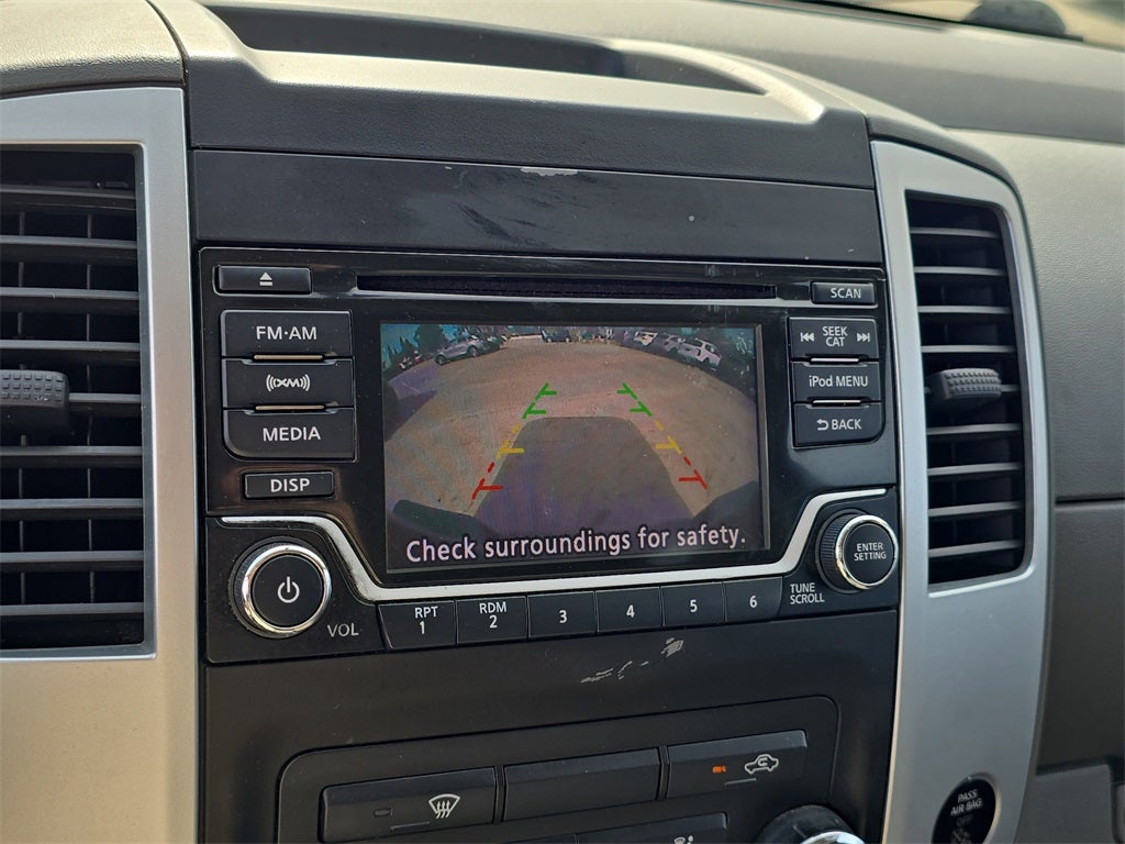 2018 Nissan Frontier Desert Runner