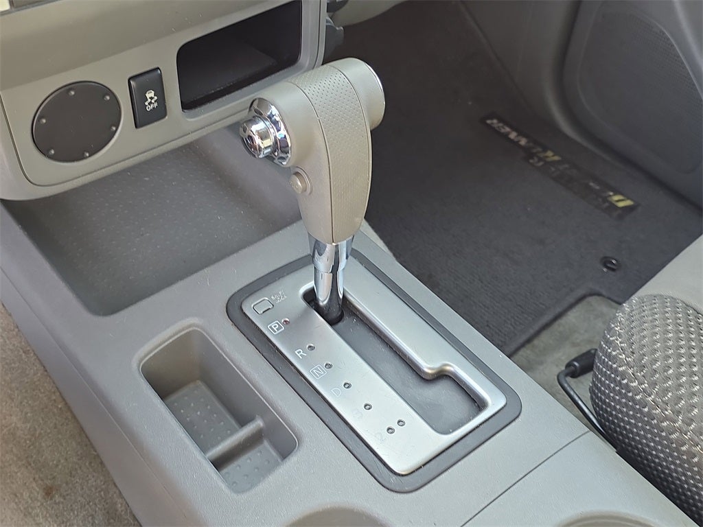 2018 Nissan Frontier Desert Runner