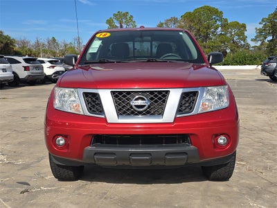 2018 Nissan Frontier Desert Runner