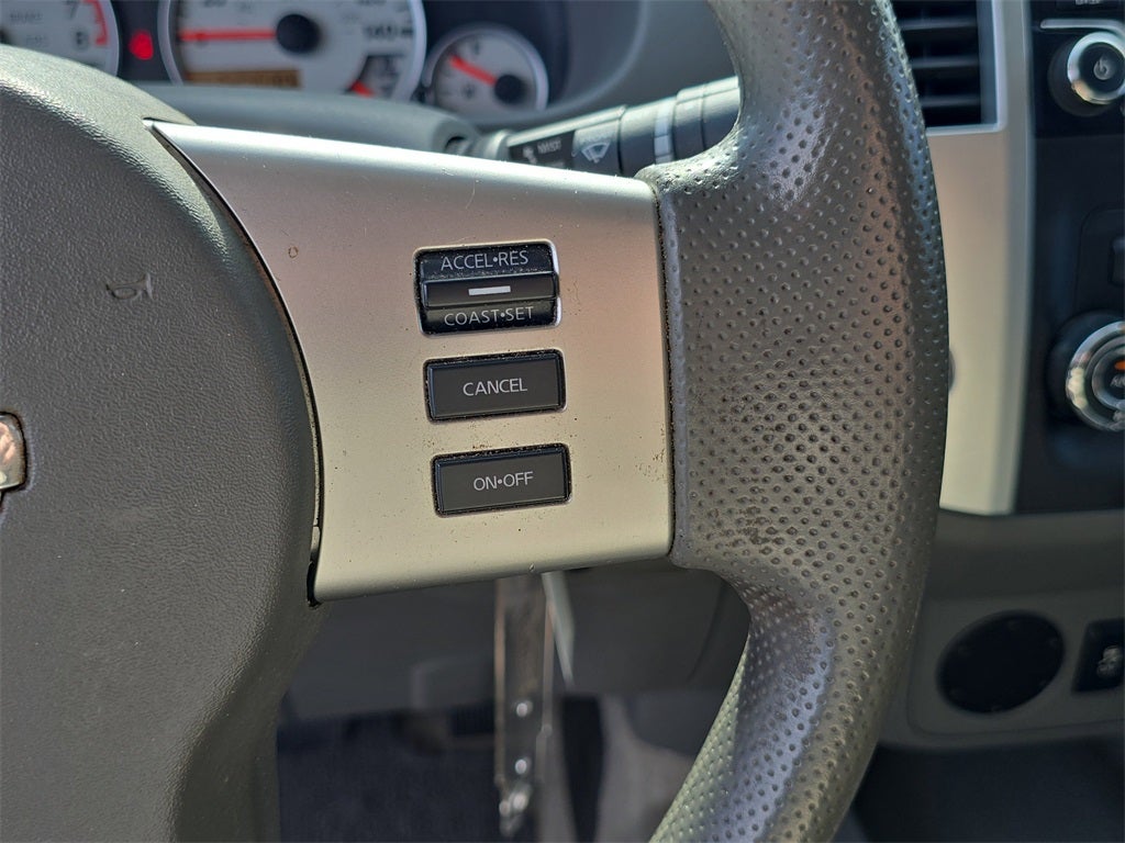 2018 Nissan Frontier Desert Runner