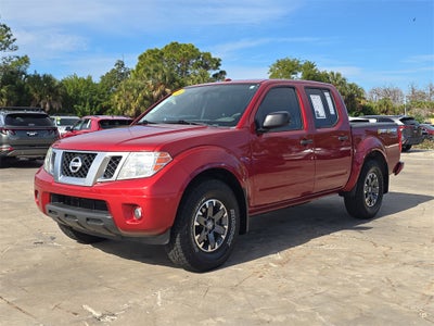 2018 Nissan Frontier Desert Runner
