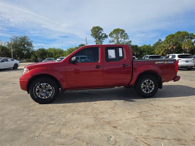 2018 Nissan Frontier Desert Runner