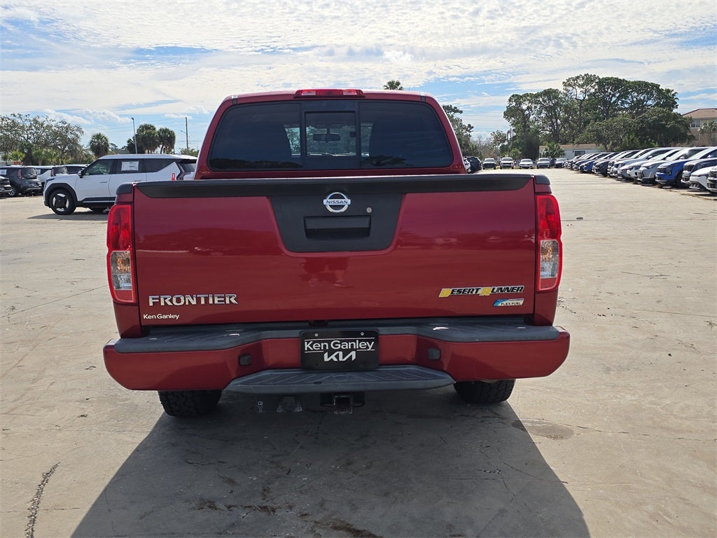 2018 Nissan Frontier Desert Runner