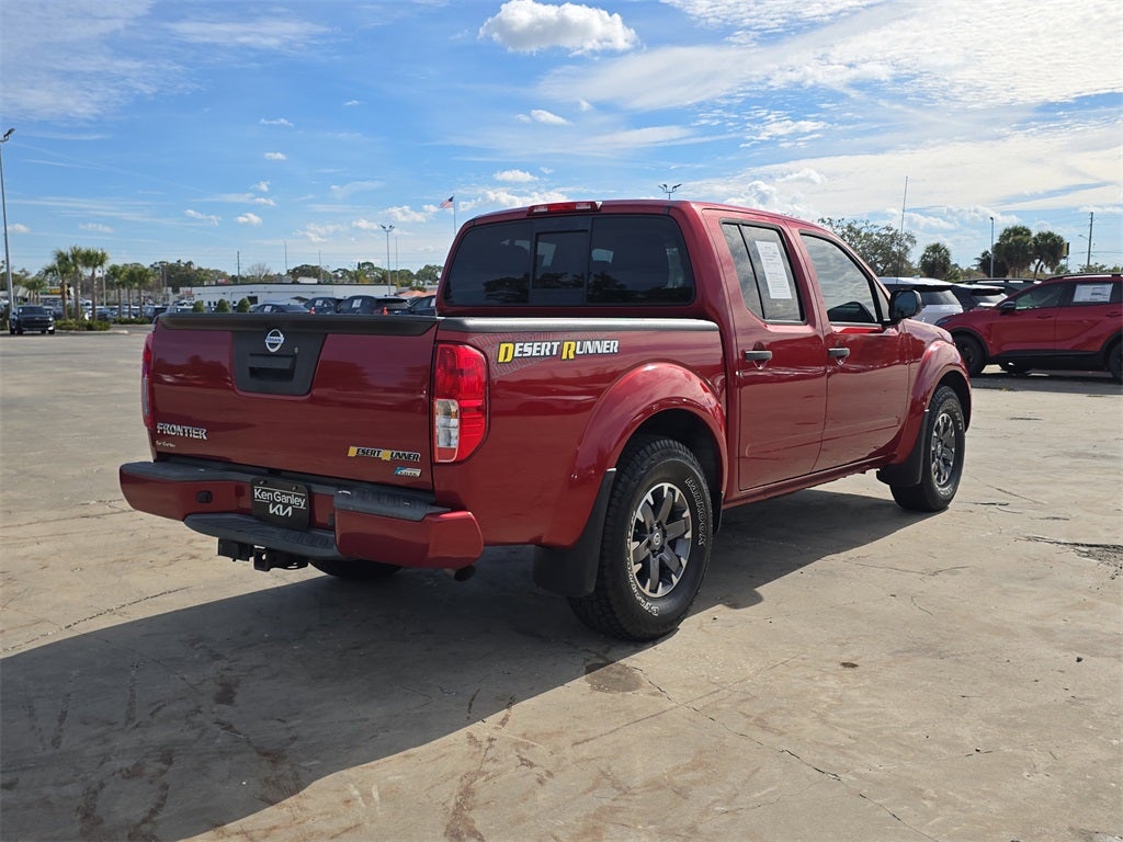 2018 Nissan Frontier Desert Runner