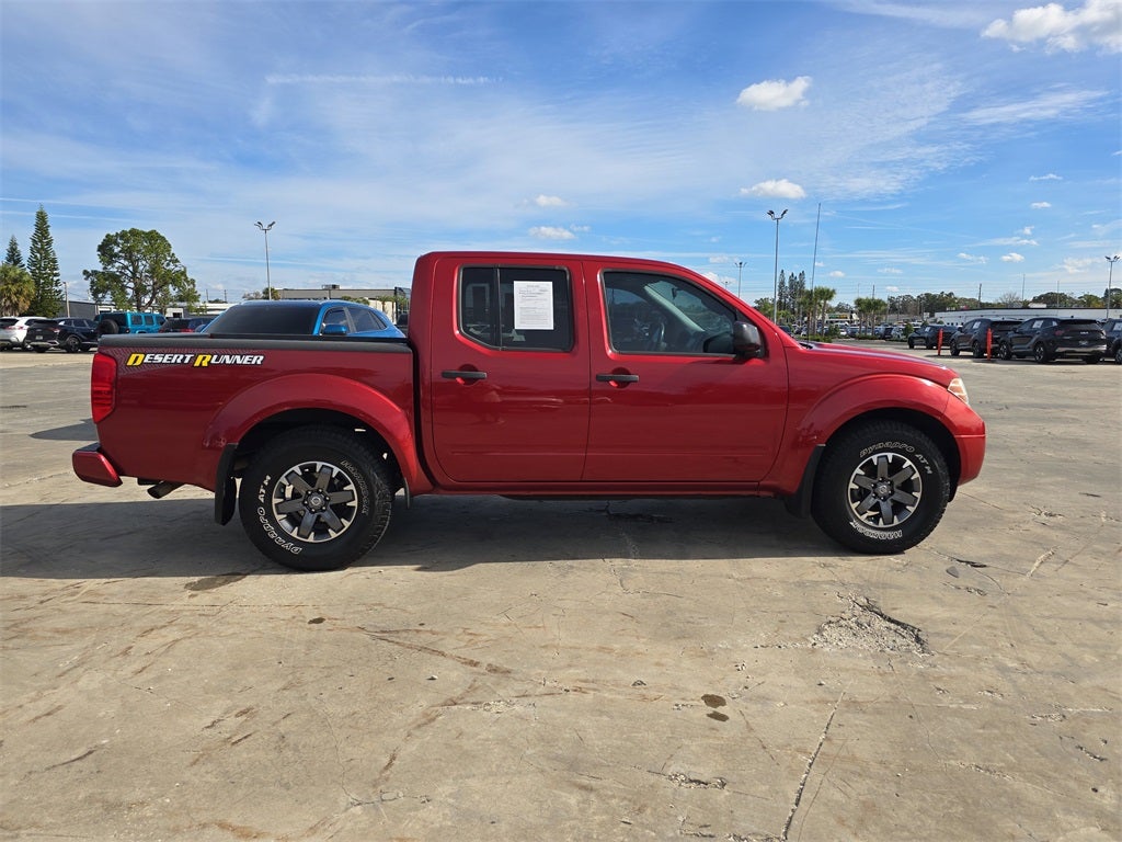 2018 Nissan Frontier Desert Runner