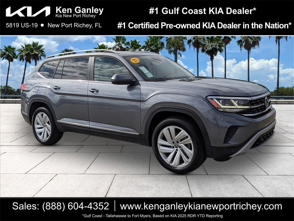 2021 Volkswagen Atlas SEL