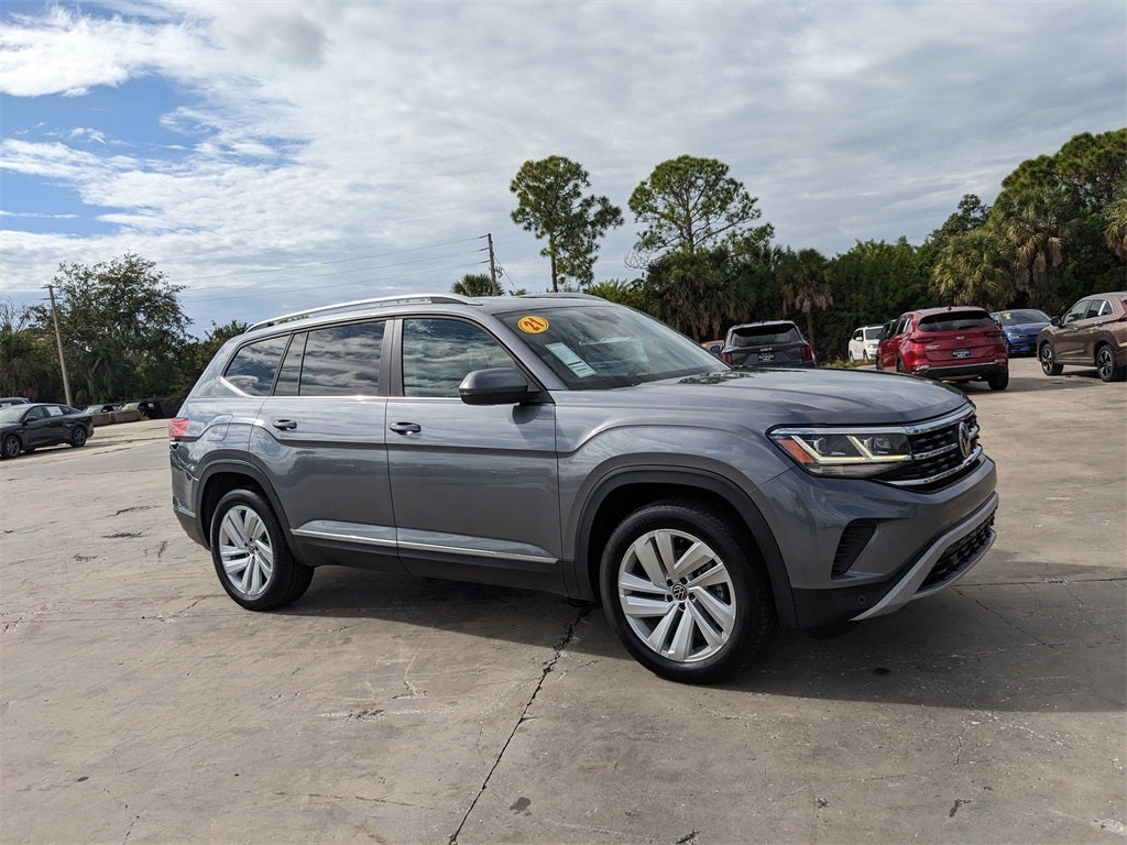 2021 Volkswagen Atlas SEL