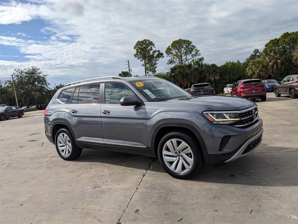 2021 Volkswagen Atlas SEL