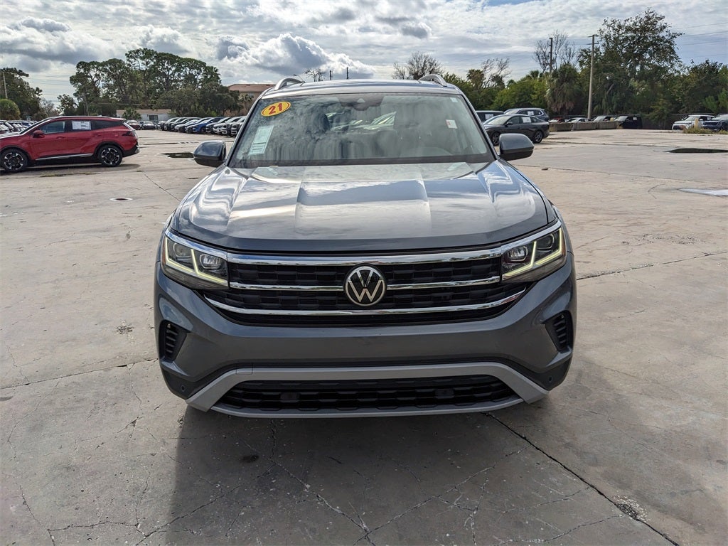 2021 Volkswagen Atlas SEL