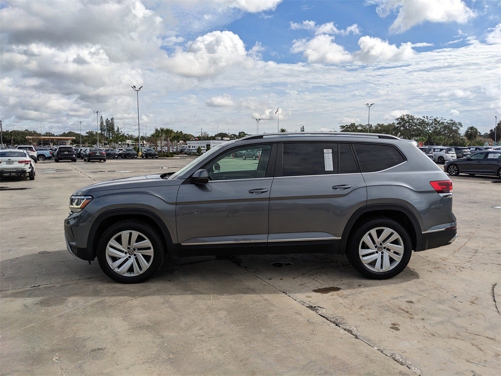 2021 Volkswagen Atlas SEL