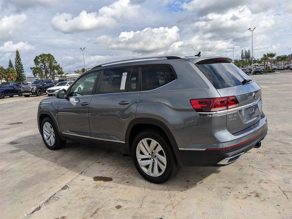 2021 Volkswagen Atlas SEL