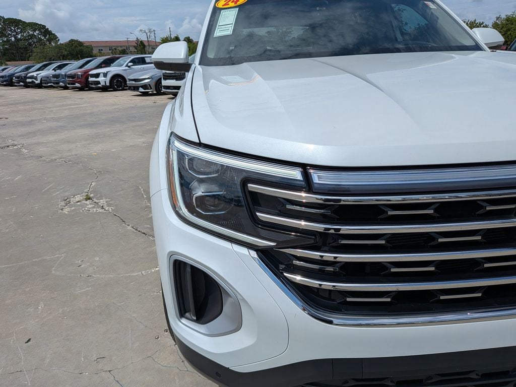 2024 Volkswagen Atlas 2.0T SEL
