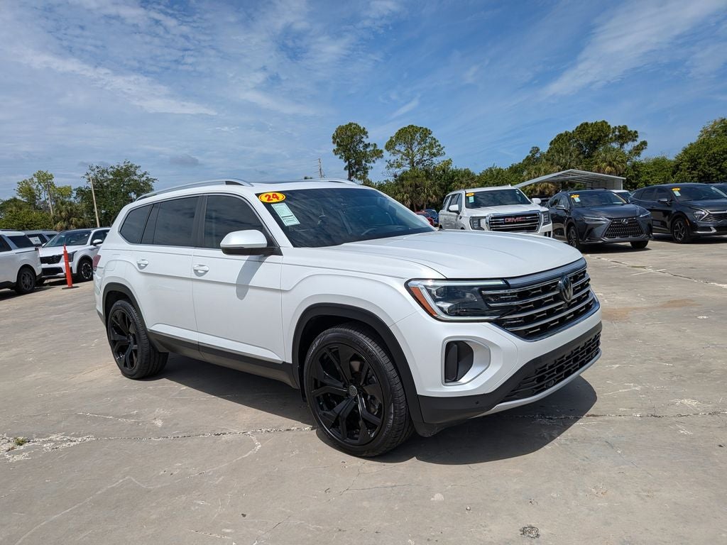 2024 Volkswagen Atlas 2.0T SEL