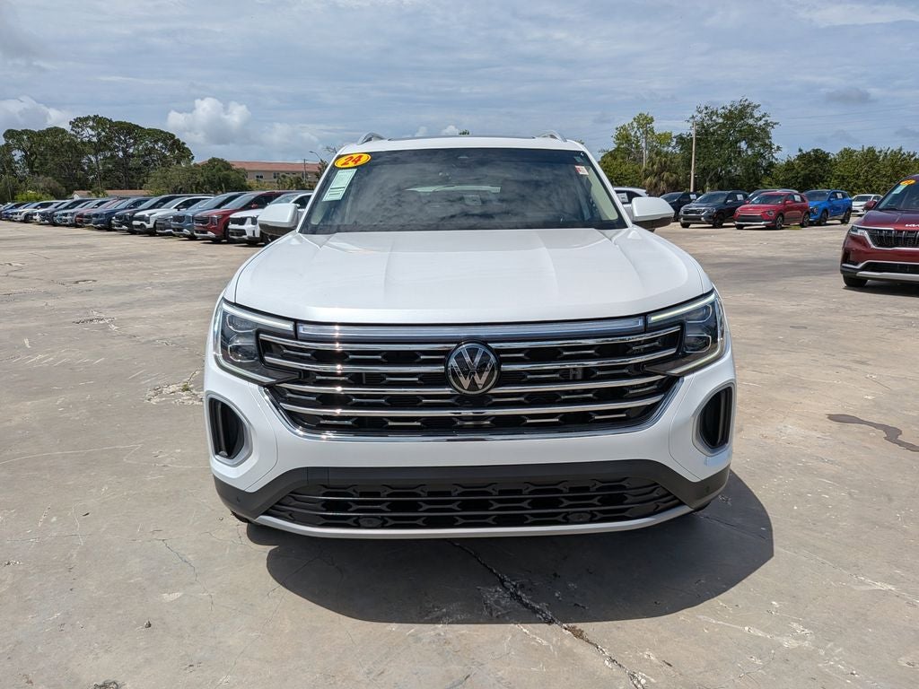 2024 Volkswagen Atlas 2.0T SEL