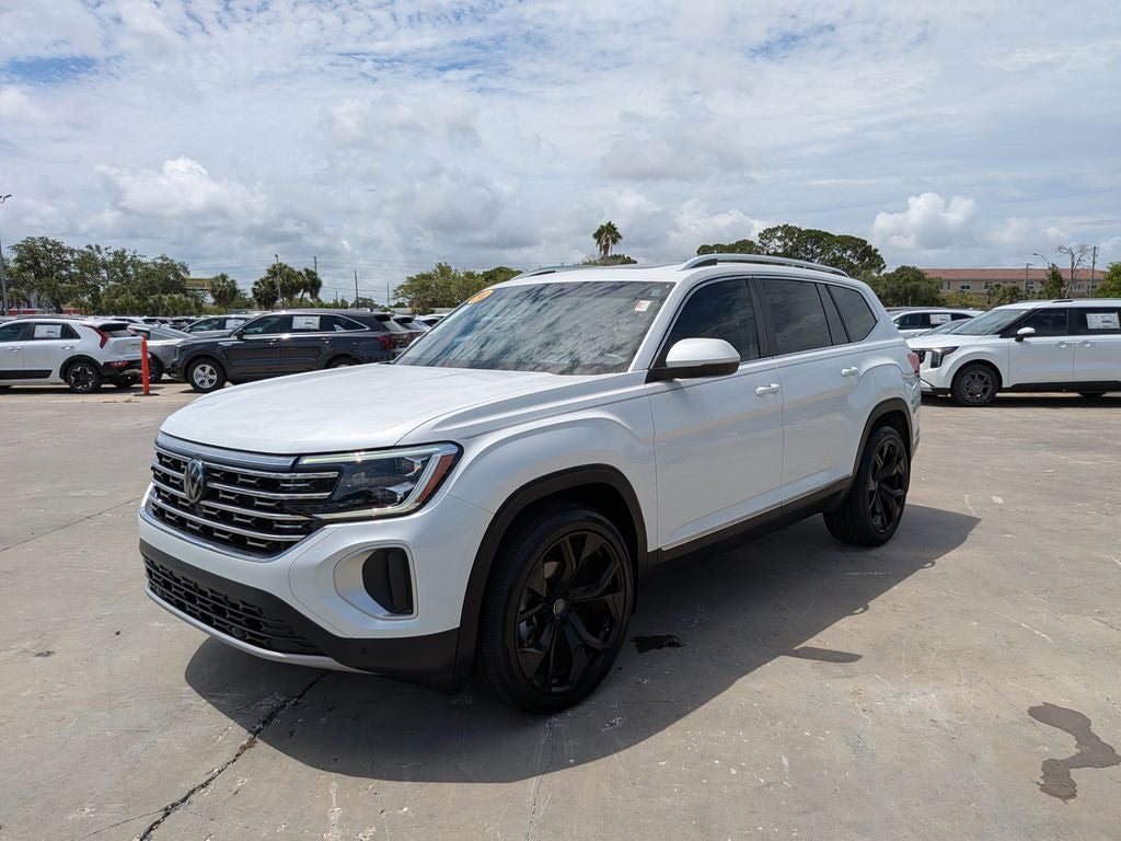 2024 Volkswagen Atlas 2.0T SEL
