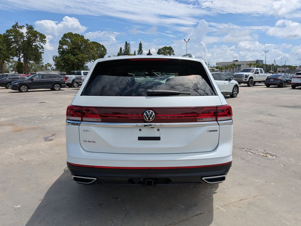 2024 Volkswagen Atlas 2.0T SEL