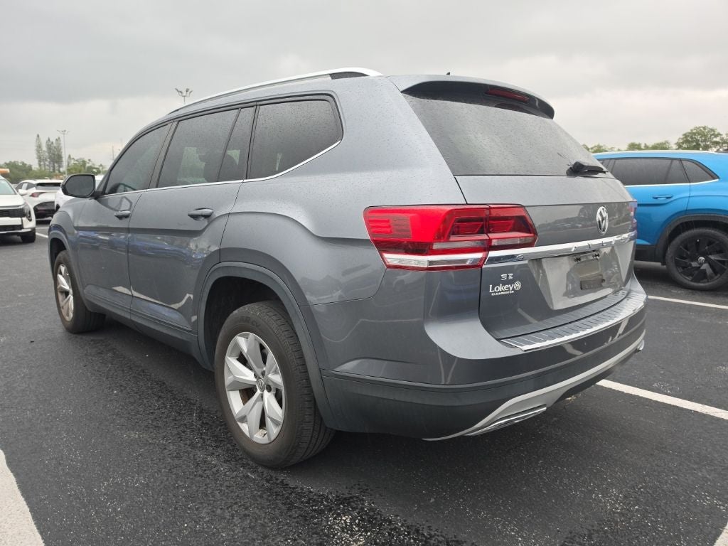 2019 Volkswagen Atlas 2.0T SE