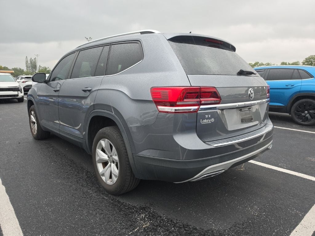 2019 Volkswagen Atlas 2.0T SE