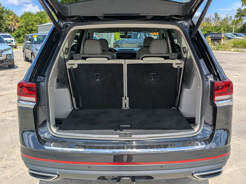 2022 Volkswagen Atlas 3.6L V6 SE w/Technology