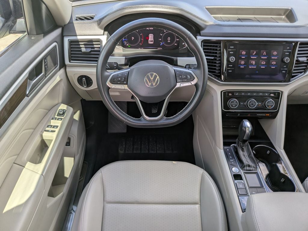2022 Volkswagen Atlas 3.6L V6 SE w/Technology