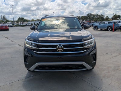 2022 Volkswagen Atlas 3.6L V6 SE w/Technology