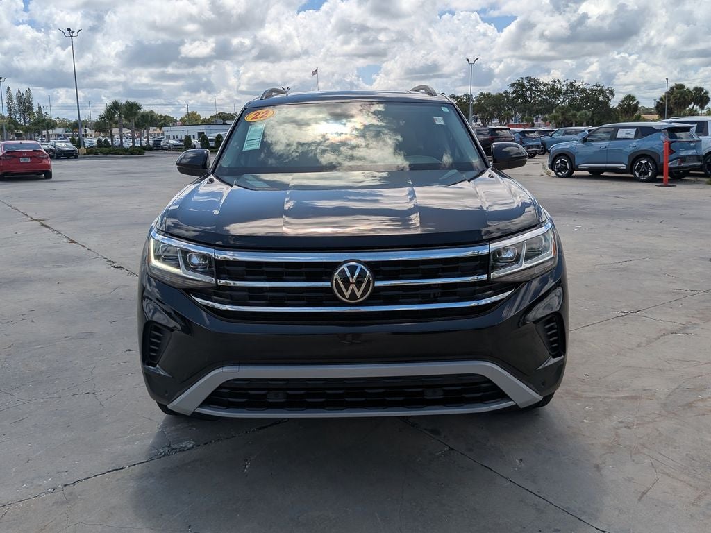 2022 Volkswagen Atlas 3.6L V6 SE w/Technology