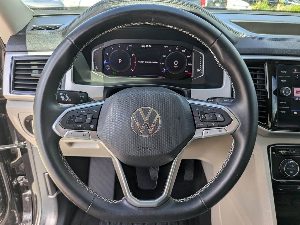 2022 Volkswagen Atlas 3.6L V6 SE w/Technology