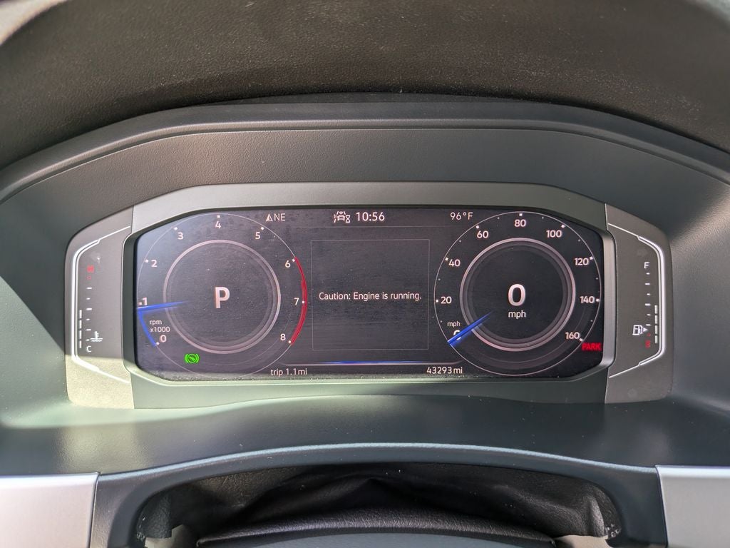 2022 Volkswagen Atlas 3.6L V6 SE w/Technology