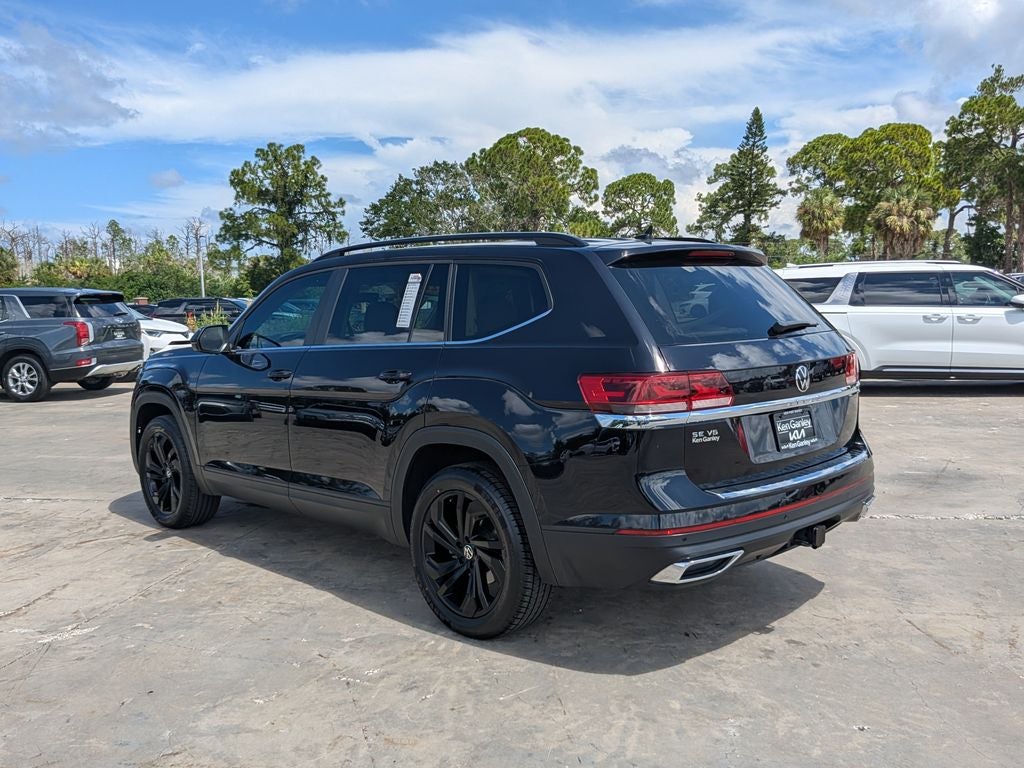 2022 Volkswagen Atlas 3.6L V6 SE w/Technology