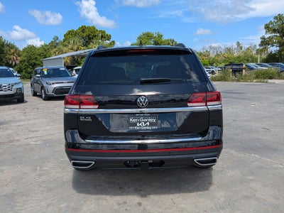 2022 Volkswagen Atlas 3.6L V6 SE w/Technology