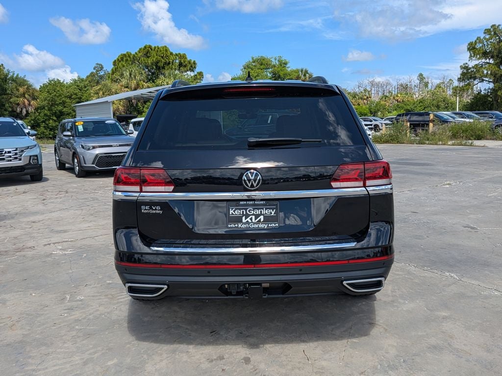 2022 Volkswagen Atlas 3.6L V6 SE w/Technology