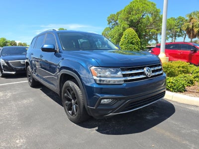2018 Volkswagen Atlas 3.6L V6 SE w/Technology