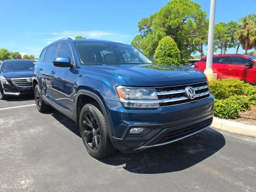 2018 Volkswagen Atlas 3.6L V6 SE w/Technology