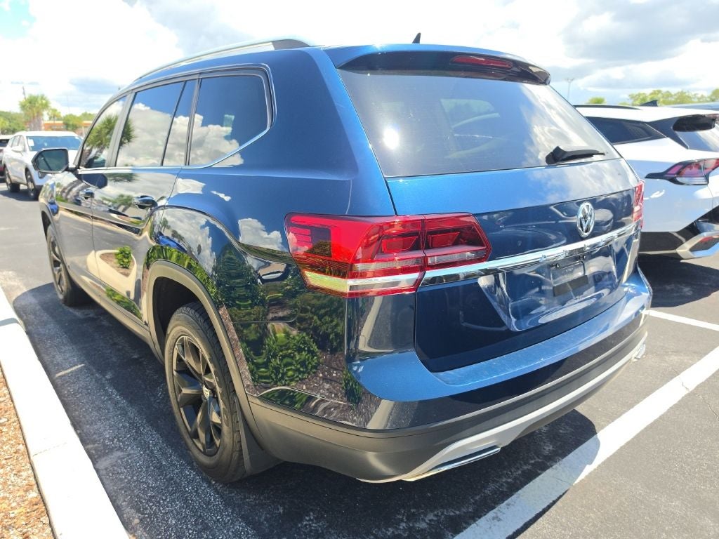 2018 Volkswagen Atlas 3.6L V6 SE w/Technology